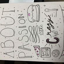 Cook. Een project van  Belettering van Susy Canamar - 01.03.2022