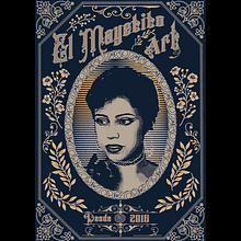 El Mayetito Art. Traditional illustration, Digital Illustration, and Engraving project by M. Gerardo Rodríguez - 01.07.2022