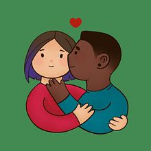 Valentine's . Ilustração tradicional projeto de Leila Birches - 30.01.2022