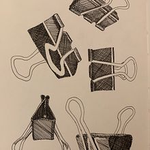 My project in Illustrated Diary: Fill Your Sketchbook with Experiences course. Traditional illustration, Sketching, Drawing, Sketchbook & Ink Illustration project by Kate Malinowski - 02.28.2022