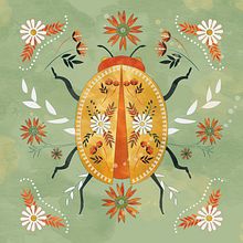 Mi Proyecto del curso: Ilustración de fantasía con estilo propio. Traditional illustration, Drawing, Digital Illustration, Watercolor Painting, and Color Theor project by Andy Fleur - 03.01.2022