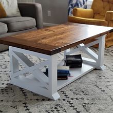 My first coffee table. Un progetto di Design e creazione di mobili di Ray Tapp - 01.03.2022