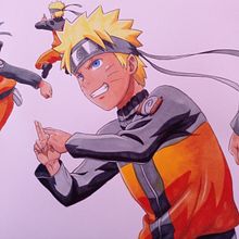 Naruto. Un proyecto de Ilustración tradicional de Mariano Molinas - 01.03.2022
