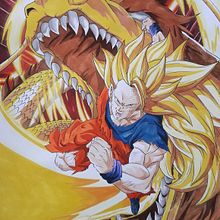 Dragon ball. Un proyecto de Ilustración tradicional de Mariano Molinas - 01.03.2022