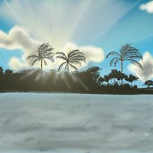 The Vibe. Un proyecto de Pintura digital de lesleyroegner - 05.02.2022