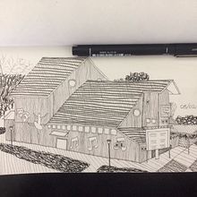 Meu projeto do curso: Diário ilustrado: preencha seu sketchbook com experiências. Ilustração tradicional, Esboçado, Desenho, Sketchbook e Ilustração com tinta projeto de Vinicius Romero Derevecki - 01.03.2022