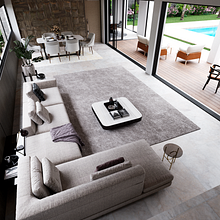 Casa Vm6 - México . Architecture, Interior Design, Interior Architecture, 3D Design, and 3D project by Gabriel Cuenca Espinoza - 03.15.2021