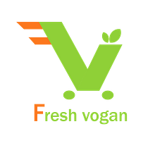 My project in Logo Design: Fresh vogan (Grocery delivery app logo design). Un progetto di Design, Br, ing, Br, identit, Graphic design e Design di loghi di veenika.singh - 01.02.2022