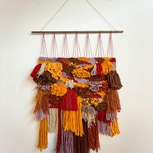 Onrust Ein Projekt aus dem Bereich Weben, Weben und Textildesign von Frieke - 26.02.2022