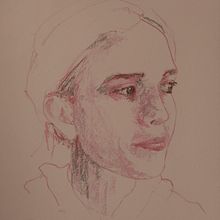 My project in Expressive Portrait Drawing with Soft Pastels course . % anne_babington tarafından hazırlanan Geleneksel illüstras, on, Güzel sanatlar, Çizim, Portre Çizimi, Ve Sanatsal Çizim projesi - 03.01.2022