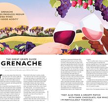 Editorial for Waitrose Magazine . Traditional illustration project by Bett Norris - 03.01.2022