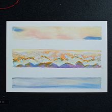 Mi Proyecto del curso: Dibujo de paisajes con pasteles grasos: juega con la luz . Traditional illustration, Fine Arts, Pencil Drawing, Drawing, and Artistic Drawing project by Beatriz Pérez Peiró - 03.01.2022