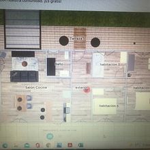 Mi Proyecto del curso: Diseño de interiores de principio a fin. Interior Architecture, Interior Design, Interior Decoration, and Spatial Design project by Olga - 03.01.2022