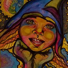 Akwarelowa fantazja. Traditional illustration project by Renata Buczek - 03.01.2022