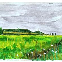 Mi Proyecto del curso: Sketchbook pictórico en gouache. Un progetto di Illustrazione tradizionale, Bozzetti, Disegno, Illustrazione architettonica, Sketchbook e Pittura gouache di Tamara - 27.02.2022