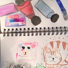 My project in Creative Watercolor Sketching for Beginners course. Traditional illustration, Sketching, Creativit, Drawing, Watercolor Painting, and Sketchbook project by Tabitha Parsons - 03.01.2022