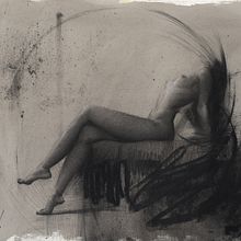 Human series (part 3). Fine Arts, and Drawing project by Pau Marinello - 03.01.2022