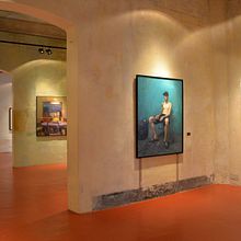 Exposiciones. Drawing, Oil Painting, Painting, and Digital Painting project by Pau Marinello - 03.01.2022