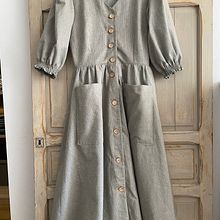 Mi Proyecto del curso: Máquina de coser para principiantes: crea tu primer vestido. Fashion Design, Sewing, DIY, Patternmaking, and Dressmaking project by Emma - 03.01.2022