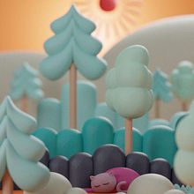 Cena Gato. Un projet de 3D de Ana Carolina Serrão - 22.02.2022