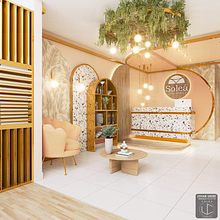 Spa Femenino. Architecture & Interior Design project by Johan Uribe - 01.15.2022