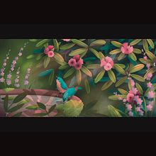 My project in Atmospheric Scenes in Procreate: Paint with Color and Light course. Traditional illustration, and Digital Illustration project by Tara - 02.28.2022
