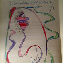 Dibujos de mi infancia. Traditional illustration project by Melisa Jos - 03.01.2022