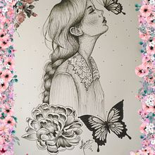Mi Proyecto del curso: Técnicas de ilustración para desbloquear tu creatividad. Design, Traditional illustration, Fine Arts, Painting, Creativit, Creating with Kids, and Sketchbook project by Angela Eliana López Trujillo - 03.01.2022