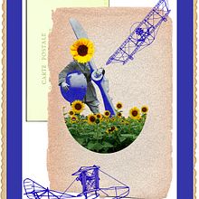 My project in Artistic Mixed-media Collages course. Collage, Digital Illustration, Digital Design, and Editorial Illustration project by Luis Diego París - 02.28.2022