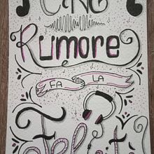 Il mio progetto del corso: Doodling creativo e hand lettering per principianti. Un proyecto de Ilustración tradicional, Lettering, Dibujo, H y lettering de Dorotea Calbucci - 01.03.2022
