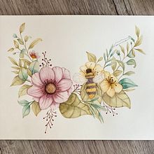 Trabajo semifinal del curso "Dibujo y composición naturalista". Un proyecto de Pintura a la acuarela, Dibujo a lápiz, Pintura, Ilustración naturalista				, Dirección de arte, Ilustración tradicional y Dibujo de Ana Laura Moreno Díaz - 01.03.2022