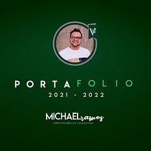  Portafolio 2022. Un proyecto de Diseño gráfico de Michael Ramos - 03.12.2022