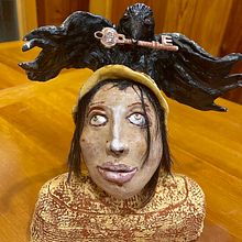 Work samples. Sculpture project by Monica Devine - 03.02.2022