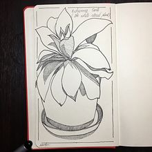 My project in Illustrated Diary: Fill Your Sketchbook with Experiences course. Traditional illustration, Sketching, Drawing, Sketchbook & Ink Illustration project by Simon Barker - 03.02.2022