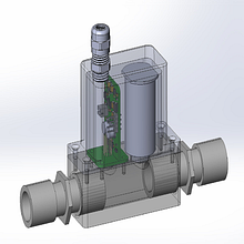 My project in Introduction to 3D Design and Printing course. 3D, Industrial Design, Product Design, 3D Modeling, and 3D Design project by Максим Воронин - 03.02.2022