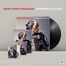 Resistance is Futile by the Manic Street Preachers. Een project van  Ontwerp, Fotografische postproductie y  Muziek van Jordan J. Lloyd - 02.03.2022