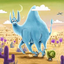Personal project inspired by child’s drawing.. Digital Drawing, Digital Illustration, Traditional illustration, and Drawing project by Tamara B. Krajnovic - 03.02.2022