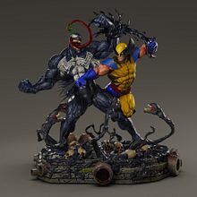 Wolverine vs Venom para Frameworks estudios . 3D, and Sculpture project by Gabriel Risco Yañez - 03.02.2022