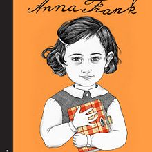 Anne Frank book (Little People Big Dreams series). Traditional illustration project by Sveta Dorosheva - 03.02.2022
