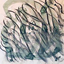 Zwart wit plus. Traditional illustration project by Eva Wouters - 03.02.2022