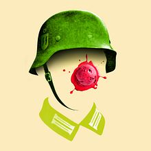 Once Upon a Time in Nazi Occupied Tunisia. Un projet de Design , Illustration traditionnelle, Publicité, Conception d'affiches, Motion design , et Direction artistique de Émilie Chen - 25.07.2021
