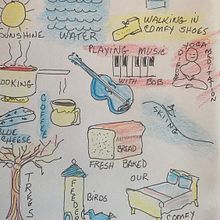 My project in Illustrated Life Journal: A Daily Mindful Practice course. Fine Arts, Sketching, Creativit, Drawing, and Sketchbook project by Barb O - 03.02.2022