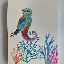 Mi Proyecto del curso: Sketching creativo en acuarela para principiantes. Traditional illustration, Sketching, Creativit, Drawing, Watercolor Painting, and Sketchbook project by Inma Sánchez Cobarro - 03.02.2022