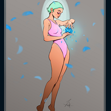 Magic. Un proyecto de Ilustración tradicional, Diseño de personajes, Dibujo, Ilustración digital y Pintura digital de Zack Lowell - 01.02.2022