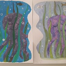 Mi Proyecto del curso: Técnicas de ilustración con acuarela y gouache. Un progetto di Illustrazione tradizionale, Belle arti, Pittura, Pittura ad acquerello, Illustrazione infantile e Pittura gouache di anactheo - 02.03.2022