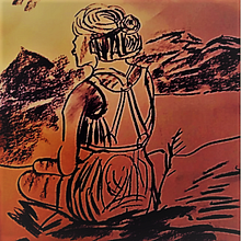 Carboncillo I. Ilustração tradicional, Artes plásticas, Desenho, Desenho a lápis, Esboçado, e Design de personagens projeto de Alberto Serrano Casaus - 02.03.2022
