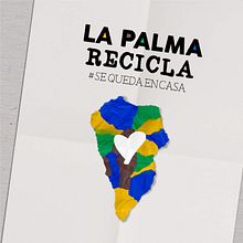 La Palma Recicla. Design, Br, ing & Identit project by Tania Gómez Zaragoza - 03.02.2022