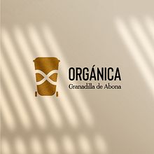Orgánica Granadilla de Abona. Design, Br, ing & Identit project by Tania Gómez Zaragoza - 03.02.2022