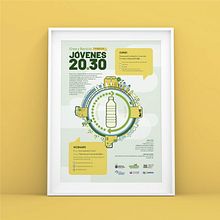 Jóvenes 20.30 - Crea y Recicla 7ª Ed. Un proyecto de Ilustración tradicional, Diseño y Publicidad de Tania Gómez Zaragoza - 02.03.2022