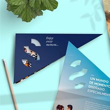 Spring Hoteles. Un proyecto de Diseño editorial de Tania Gómez Zaragoza - 02.03.2022